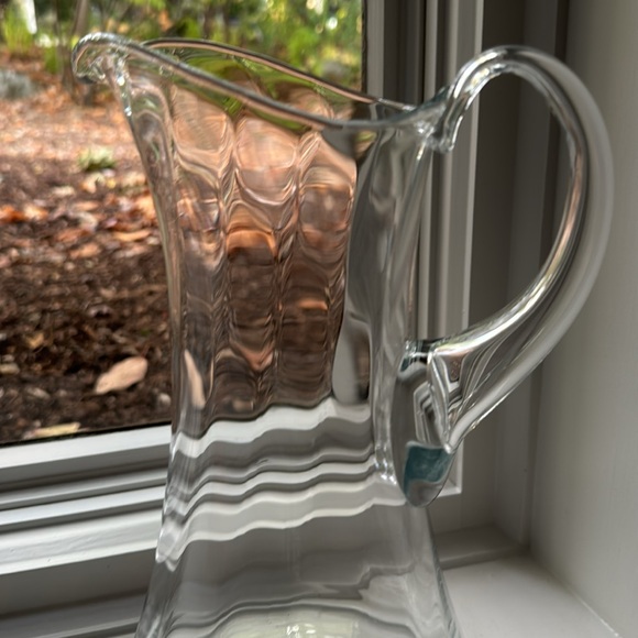 Orrefors Helena 50oz pitcher